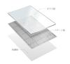 Doyusha Large Glass Cutting Mat, Gray, Hobby Tool