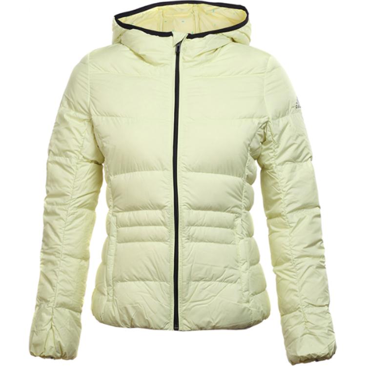 Adidas Jackets & Coats Women s Yellow AY4051 XS