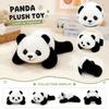 Plush Panda Stuffed Animal Soft Toy 22cm Size Realistic Design Suitable for All Ages Cuddly and Lightweight Plushie for Home or Travel