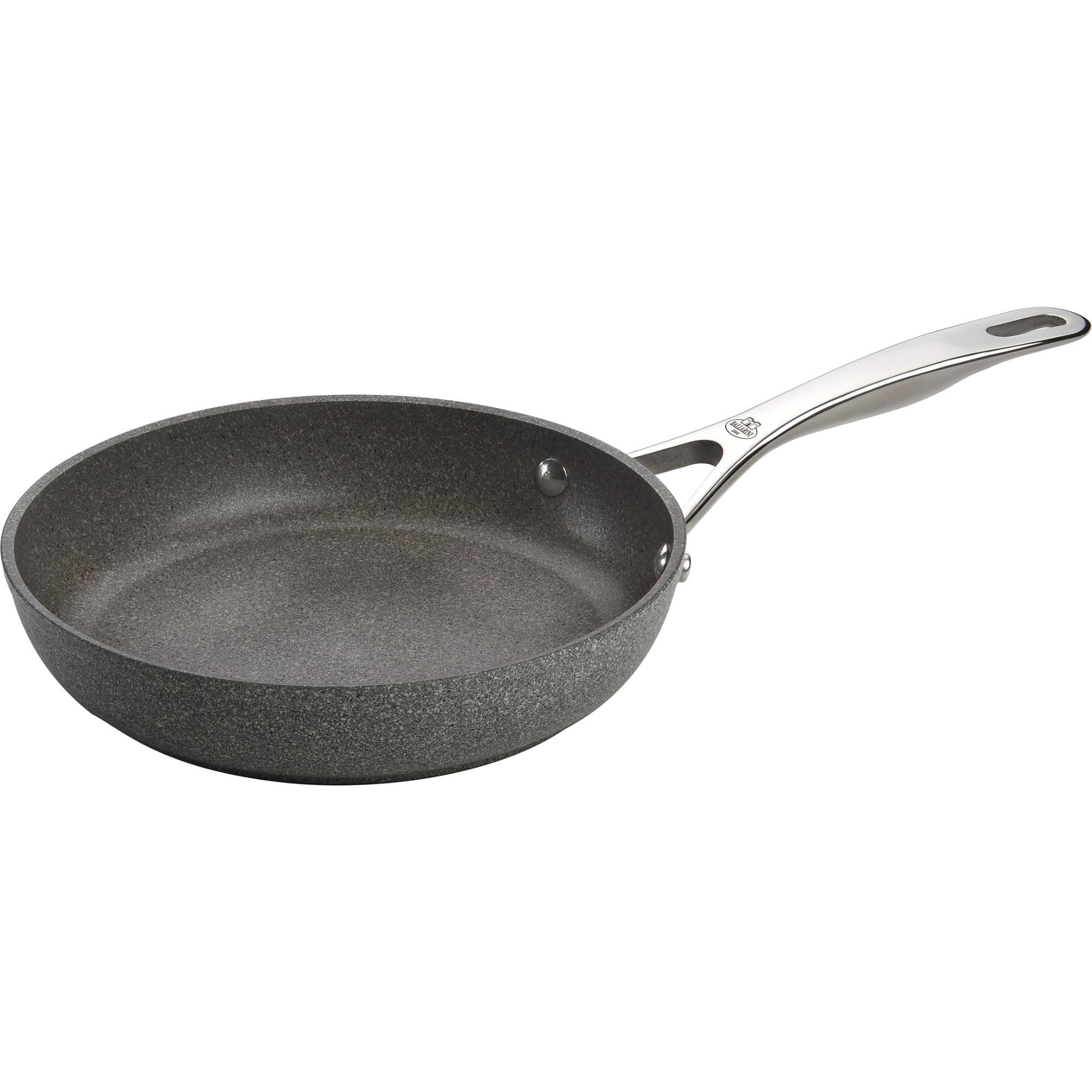

Ballarini Salina Frying Pan, 24cm, Made in Italy, Induction Compatible, Granitium 7-Layer Coating, Officially Sold in Japan, Product Number: 75002-820