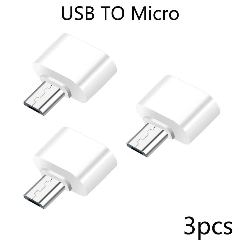 Mini Type-C to USB Adapter 3.0 USB-C Male OTG A Female Data Connector For MacBook ProiPadMini 6/ProMacBookAirType CDevice