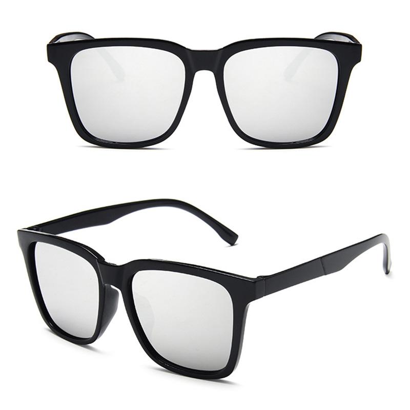 Gafas de sol de gran venta, gafas de sol de moda UV400 de alta calidad para hombre, gafas de sol unisex Cermin para mujer, 1 pieza