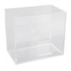   Display Case Dust Proof Water Proof Clear Acrylic Display Box with Magnetic Door for Dolls Collectibles