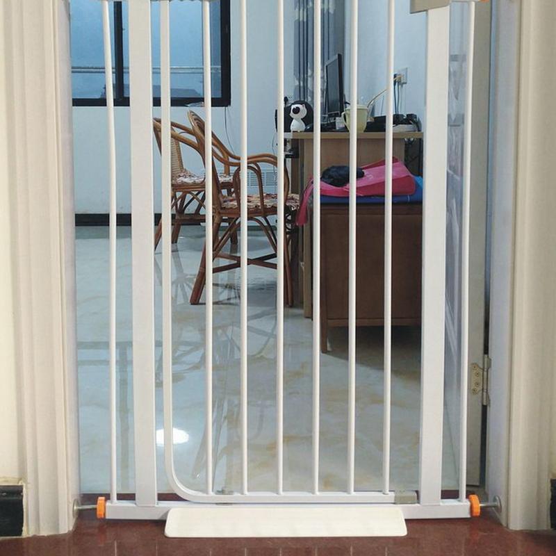Pet Door Stabilizer Anti-Trip Protective Pet Door Rail Wear-Resistant Gate Extensions For Home Living Room Bedroom