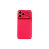 Seconds become simple solid color AG case, suitable for iPhone16Pro max Apple 17 mobile phone case 14/15 bright border