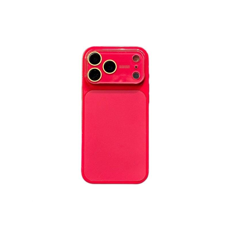 Seconds become simple solid color AG case, suitable for iPhone16Pro max Apple 17 mobile phone case 14/15 bright border