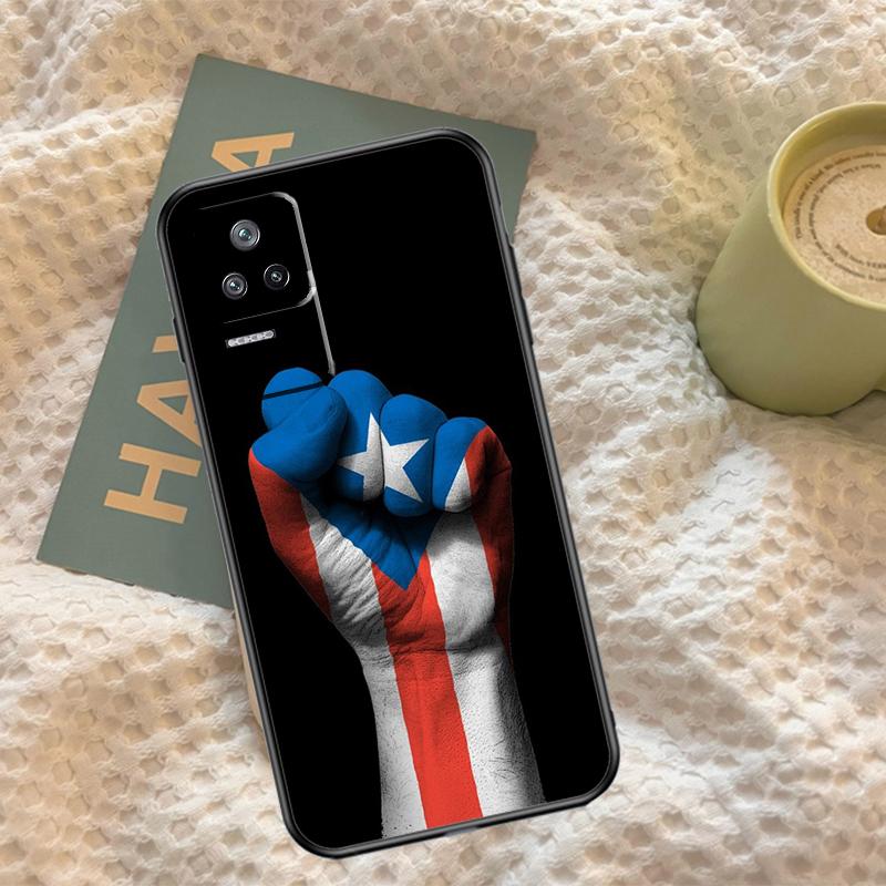 Puerto Rico Flagge Hülle Für Xiaomi 14T Pro 11T 12T 13T 13 14 15 Ultra POCO X7 Pro X3 X5 X6 M6 F5 F6 Pro Abdeckung