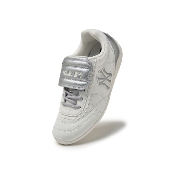 MLB New York Yankees Synthetisch Leer Veters Vintage Ballet Flats Lage Casual Schoenen Unisex Schoenen 3ASXDP26N-50SIS
