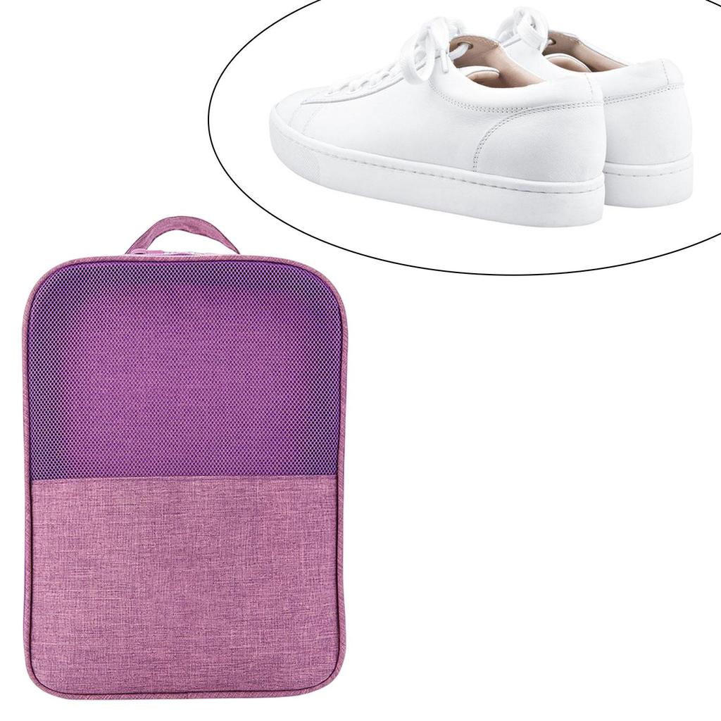 Compact Shoe Organizer: Space-Saving Storage Solution for Travel and Home