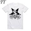 2019 Print SEPULTURA Tribal Logo Metal Punk Rock Men T Shirt O Neck White Tshirt Summer Streetw