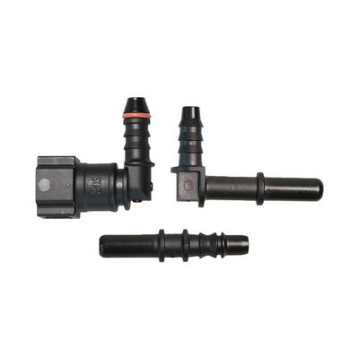 Auslaufsicheres Kraftstoffleitungs-Schnellverschluss-Steckverbinder-Kit für mehrere Flüssigkeitstypen Kraftstoffleitungsschlauch Schnellmontage-Fitting-Kupplung