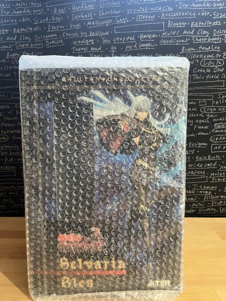 [USED] Valkyria Chronicles Selberian Abres Valkyria Ver. 1/7 Completed…