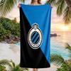 Club Brugge FC Stampa Asciugamano da Spiaggia Quick Dry Microfibra Assorbente Portatile da Viaggio Asciugamano da Nuoto