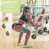 Motståndsträningsband med halkfri design för höfter och glutes, 3 nivåer träningsband för kvinnor och män, Booty Band för hemmaträning, yoga, pilates