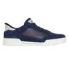Skechers Mens Leather Flat Trainers