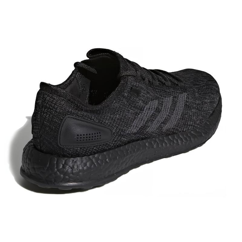 Adidas PureBoost 'Triple Black' Sneakers CM8304