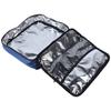 Portable Cooler Bag Picnic Thermal Bag with Suction Cup for Surfing Deck Submarine Blue