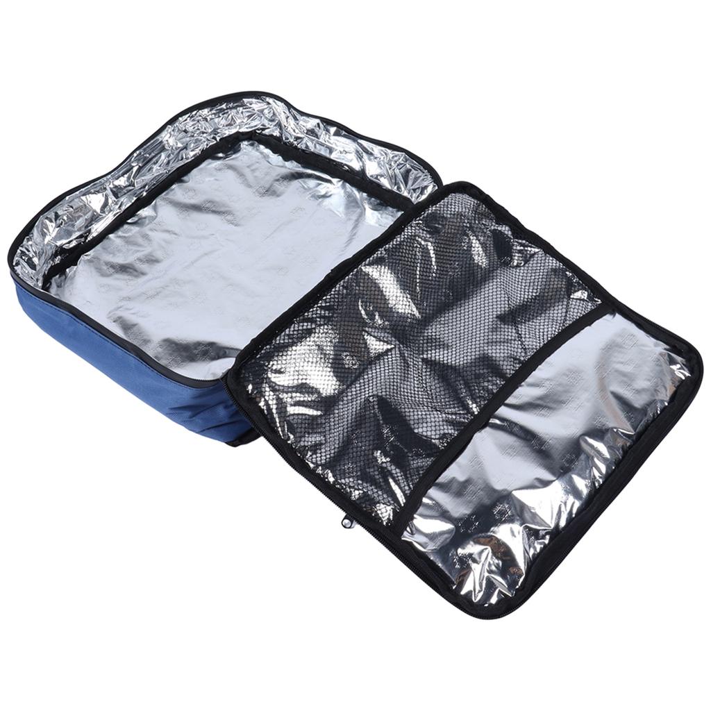 Portable Cooler Bag Picnic Thermal Bag with Suction Cup for Surfing Deck Submarine Blue