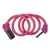Bike Cable Lock MTB Road Bike Anti-theft Safety Password Bicycle Locks for Scooter Motorcycle Bike Accessories