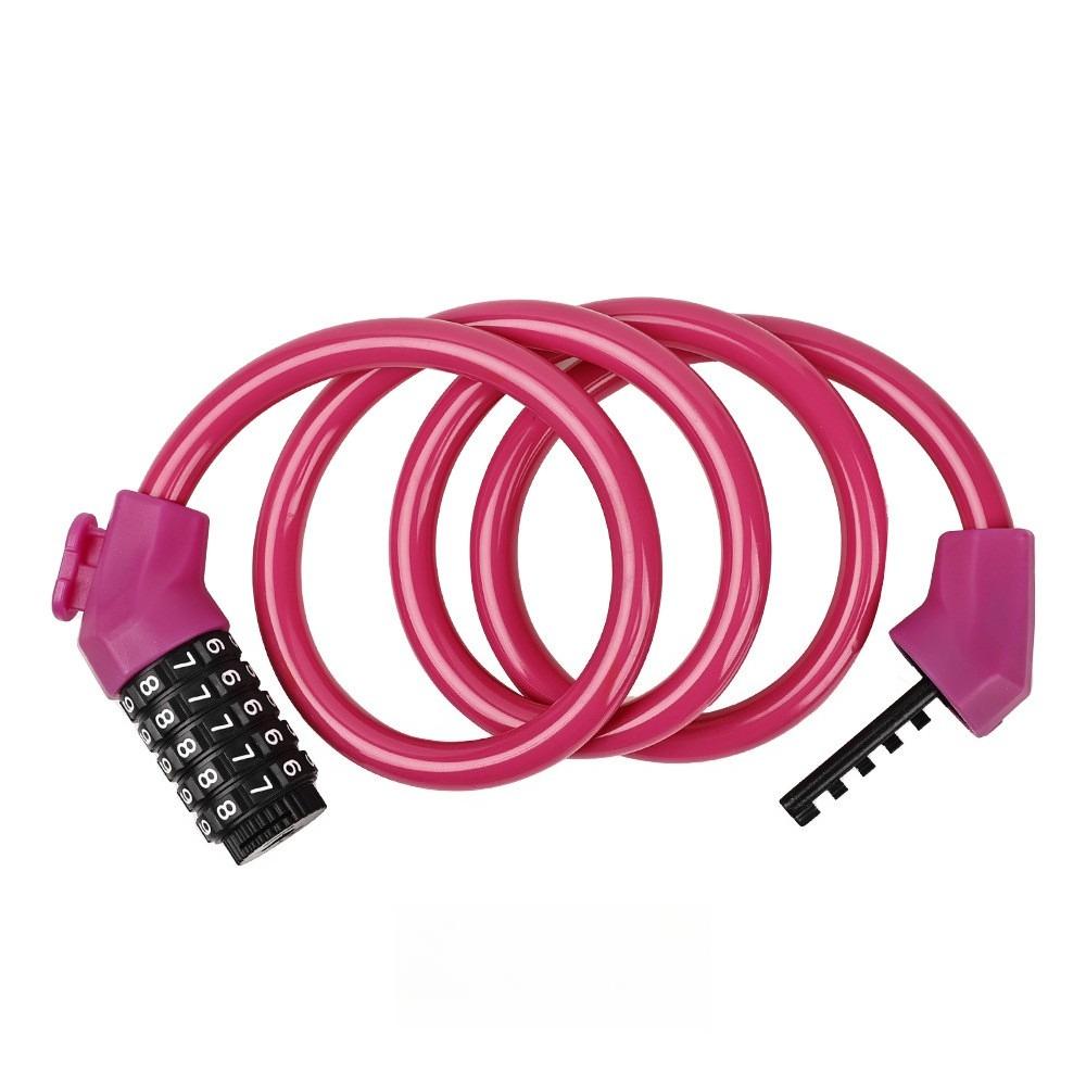 Bike Cable Lock MTB Road Bike Anti-theft Safety Password Bicycle Locks for Scooter Motorcycle Bike Accessories