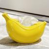Ceramics Banana Tissue Box Exquisite Napkin Storage Box Desktop Decoration Paper Box  Coffee Table