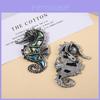 Marine Animal Seashell Brooch Pin With Necklace Pendant For Women Summer Fashion Accessory