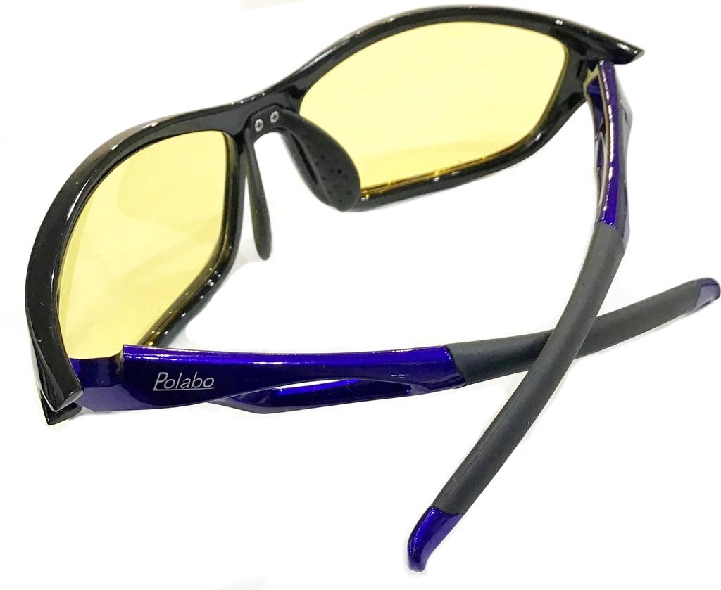 Night Driving Sports Sunglasses Fishing Sunglasses [Bokenoh] Sunglasses, [Sabae Planning/Night Use/Weakly Polarized] TK1L-TEM