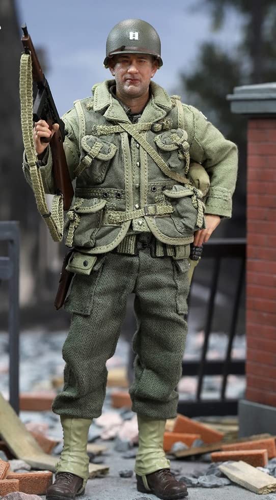 

[TOYBARJAPAN] 1/12 Фигурка DID XA80010 Вторая мировая война, Первая мировая война, американская армия и американские мужчины, полный набор