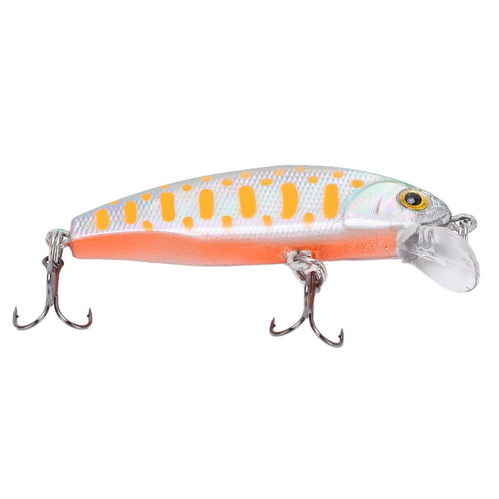 Fishing Lures Explosive Color Special Fishing Lures with Hook for Freshwater Saltwater6#