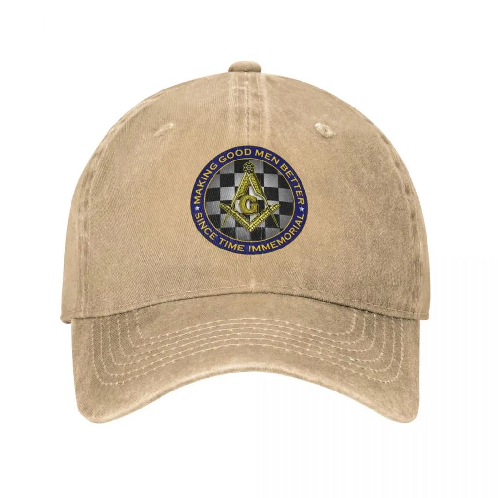 Hip Hop Cotton Freemason Baseball Cap For Men Women Hats Snapback Freemasonic Mason Cap Hats