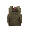 Backpack Men's and Women's Outdoor Sports Hiking Bag Canvas Travel Backpack Student Bag