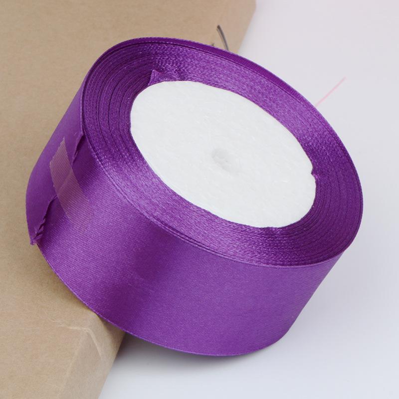 Satin Ribbon for Wedding Cake Decoration & Gift Packaging, 4cm, Big Discount