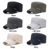 Breathable Summer Sunscreen Fisher  Hats Adjustable Baseball Cap Women Men  Cap Flat Top Caps Cadet Hat Bone Cap