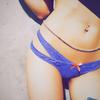 Summer Bikini Rhinestone Claw Waist Chain – European & American Cross-Border Style