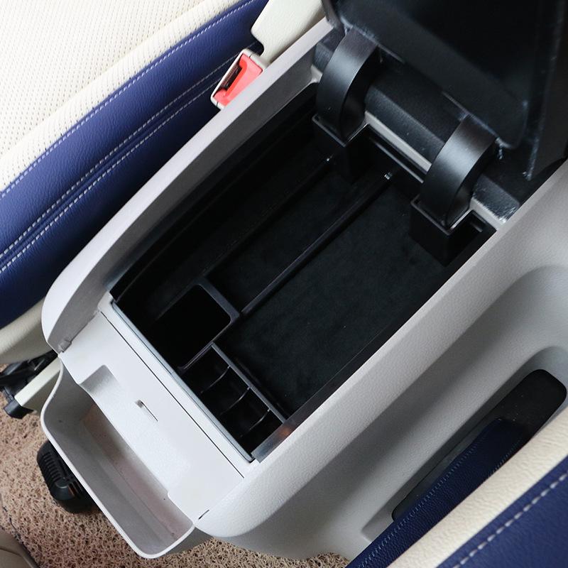 Maxus G10 Armrest Storage Box Organizer Modification