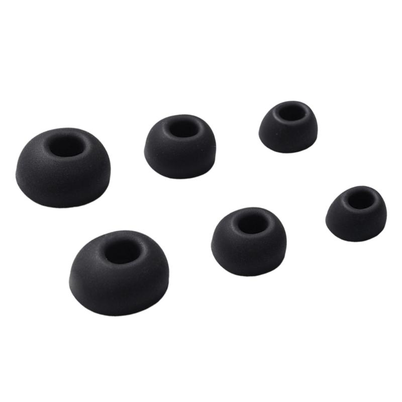 Replacement Ergonomic Silicone Earbud Covers Cushions Sweatproof Nonslip Design Enhancing Bass Suitable For Gym Running