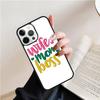 Wife Mom Boss Mum TPU Coque Shell For iPhone 17 Air 15 16 Pro Max 14 13 12 11 Pro Max Plus Phone Case Cover