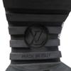 Excellent LOUIS VUITTON Ankle Boots Monogram Suede Lace-ups Leather Women 34.5 Used