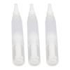 3 Pack Transparent Twist Pens 4.5ml Empty Brush Tip Rotating Reusable Nail Oil Container Applicator for Lip Gloss