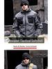 Beetle Invader Tactical Softshell Windbreaker: Waterproof Outdoor Autumn/Winter Jacket