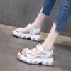 Fashion Comemore Ladies Shoes 2025 Thick Bottom Platform Shoe Female Comfortable Sandals Summer Footwear for Woman Women Casual Fashion