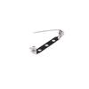 Anti-Piercing Safety Pin Brooch for Clothing & DIY Jewelry