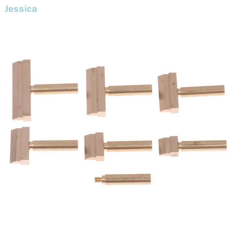 1Pcs Spade-shaped Aoldering Iron Tip 10.5-40mm Width, Suitable For 936-937-8898-8586-888D Series Soldering Iron Welding Tools