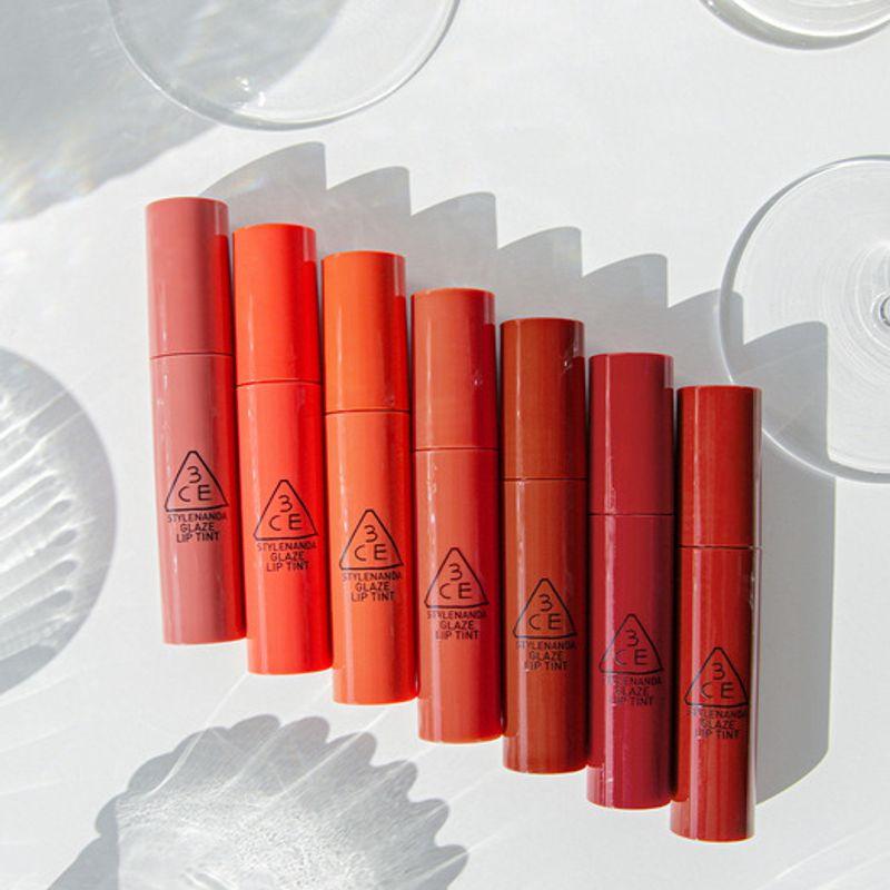 3CE Glaze Lip Tint NEW MOTION