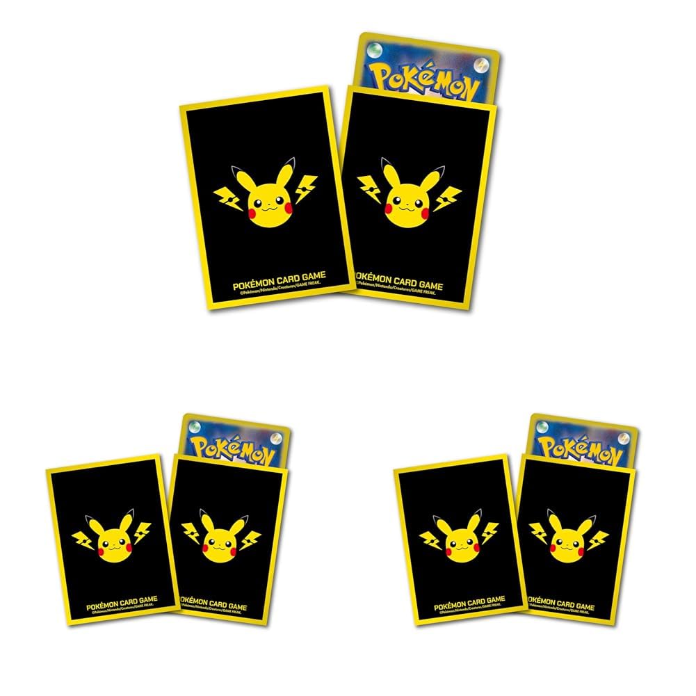Pokémon Card Game Deck Shield Pikachu Thunder ( 3)