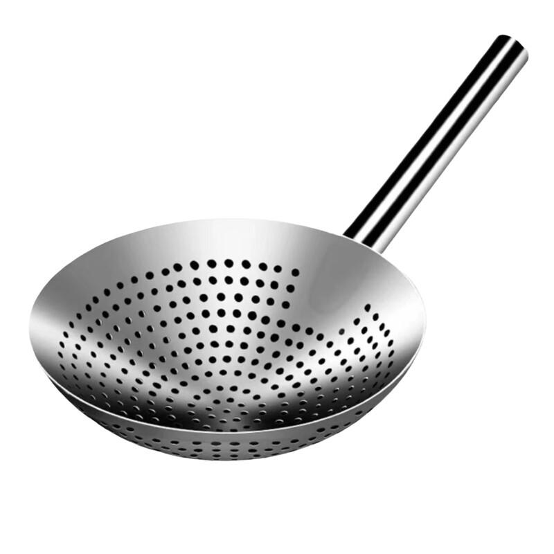 

Yueyu 32cm Stainless Steel Skimmer Ladle