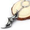 Batman Peripheral Cartoon Keychain  Movie Series Car Keychains  Anime Doll Men Birthday Gift Halloween