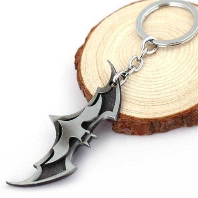 Batman Peripheral Cartoon Keychain Movie Series Car Keychains Anime Doll Men Birthday Gift Halloween