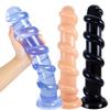 Oversized Anal Plugs Extra-Large Long Anal Whip Soft Shaped Anal Strips Gay Vestibule Masturbation Fisting Oversized Erotic Products