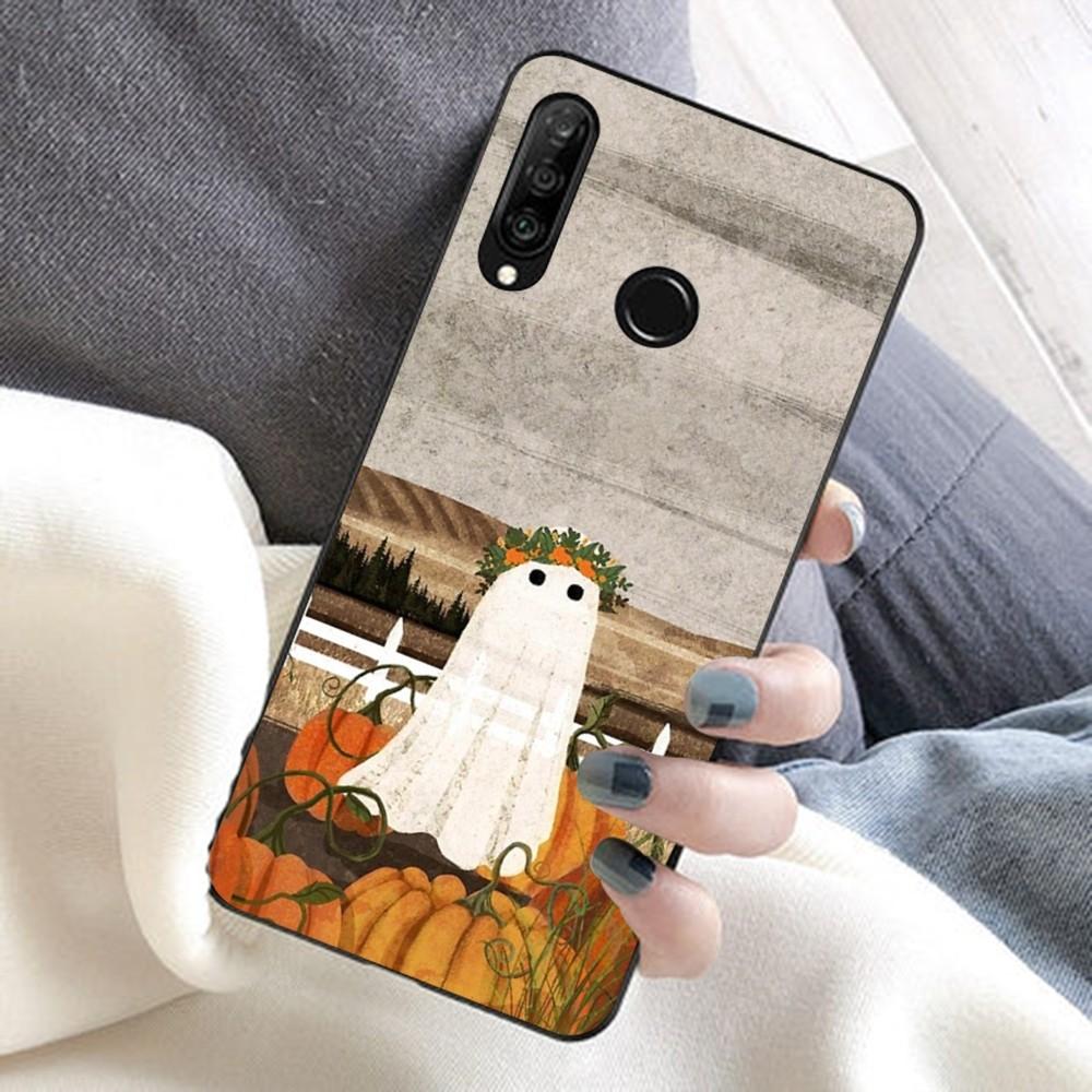 Little Ghost Phone Case For Huawei Honor 10 Lite 9 20 7A 9X 30 50 60 70 Pro Plus Soft Silicone Cover